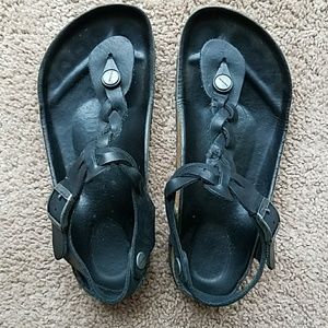 Black Tatami by Birkenstock sandals